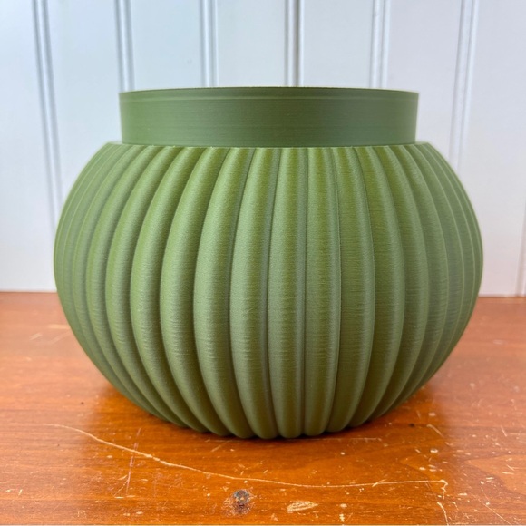 Indoor Planter Pot, The Roni Planter, 3D Printed, Houseplants Pot - Picture 9 of 10